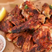 Full Chicken with Chips & Rice - Parreirinha Rapido Illovo