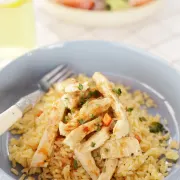 Chicken Strips & Rice - Parreirinha Rapido Illovo