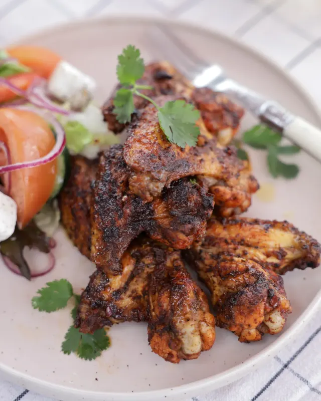 6 Chicken Wings from Parreirinha Rapido Illovo