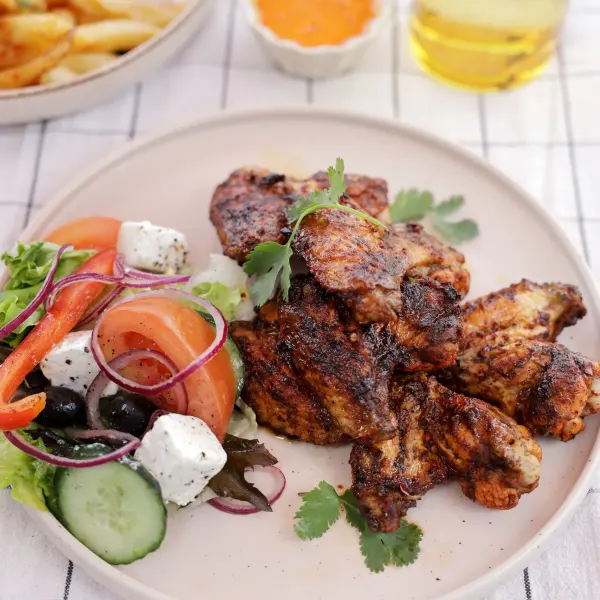 12 Chicken Wings