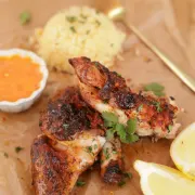 1/4 Chicken & Chips - Parreirinha Rapido Illovo